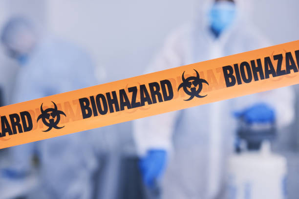 Professional Biohazard technician working in Linden, IN